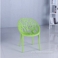 New dining design polypropylene plastic stackable chair